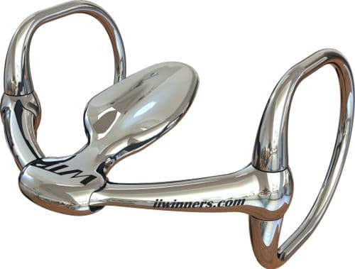 WTP DSEL Extended Plate (Lightweight Dee Ring Eggbutt)