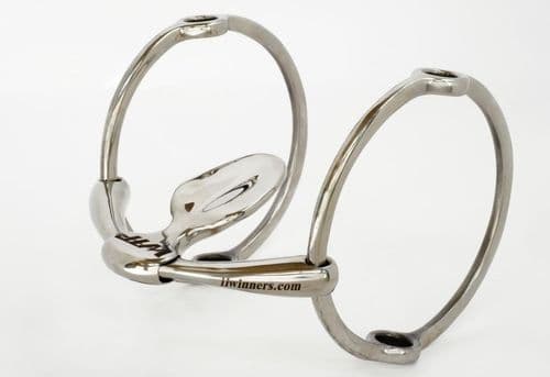 WTP Polo Gag (100mm Rings) Extended Plate