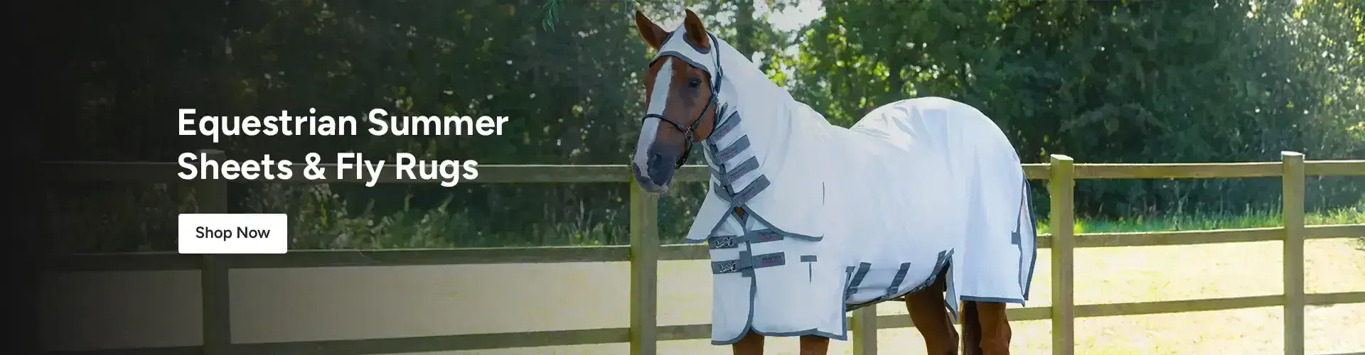 Equestrian Summer Sheets & Fly Rugs