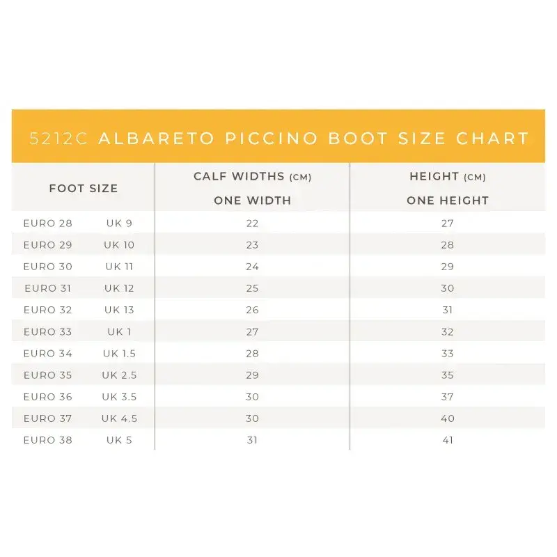 Brogini Albareto Piccino Childrens Field Tall Riding Boots