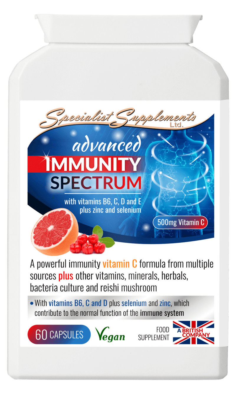 Advanced Immunity Spectrum x 60 Vegan Capsules; Specialist Supplements