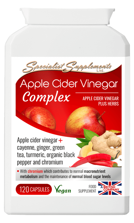 Apple Cider Vinegar Complex x 120 Capsules; Specialist Supplements