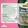Beta-Glucans Immune Support+ x 30/90 Tablets; Natures Aid