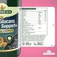 Beta-Glucans Immune Support+ x 30/90 Tablets; Natures Aid