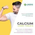 Calcium High Strength 400mg x 100 Tablets; Bones, Muscle Function; Lindens