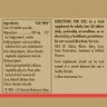 Chelated Magnesium x 100 Tablets; Muscle Function, Nervous System; Solgar