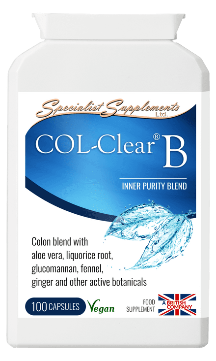 COL-Clear B x 100 Veg-Caps; Inner Purity Blend; Specialist Supplements