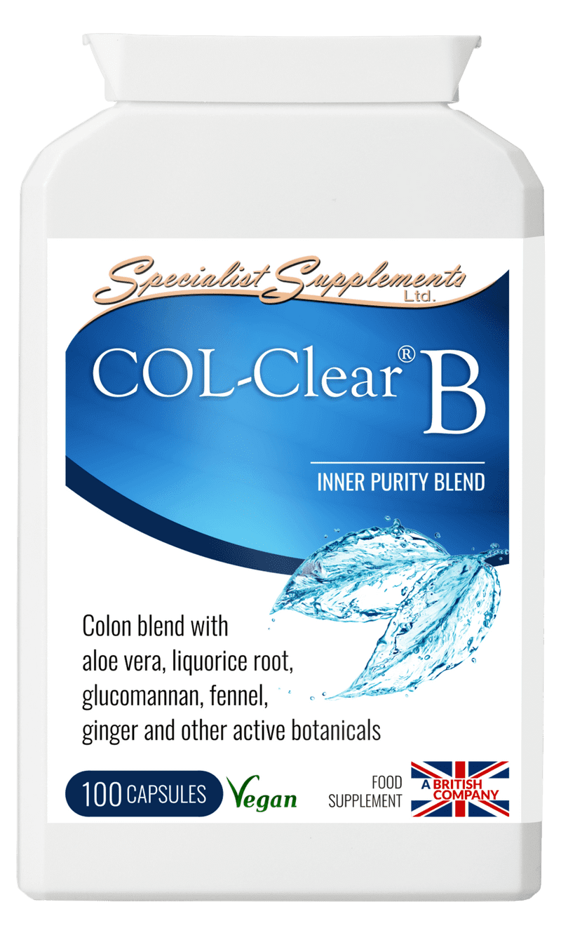 COL-Clear B x 100 Veg-Caps; Inner Purity Blend; Specialist Supplements