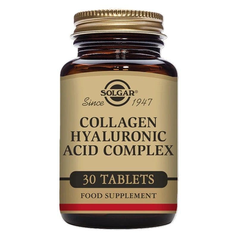 Collagen Hyaluronic Acid Complex x 30 Tablets; Solgar
