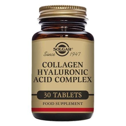 Collagen Hyaluronic Acid Complex x 30 Tablets; Solgar