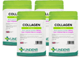 Collagen (Marine Source) 400mg x 90/360 Capsules; Skin, Anti-Aging; Lindens