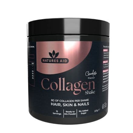 Collagen Shake 8000mg Per serving; Natures Aid
