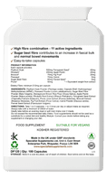 Dietary Fibre Complex x 100 Capsules; High Fibre Formula; Specialist Supplements