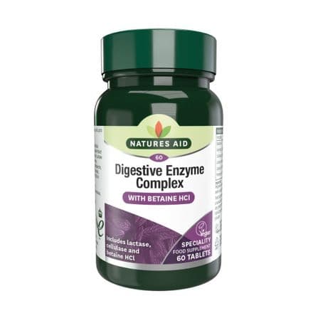 Digestive Enzymes Complex x 60 Tablets; Natures Aid