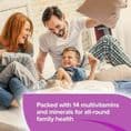 Family A-Z Daily Multivitamin x 90 Chewable Tablets ; Lindens
