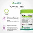 Family A-Z Daily Multivitamin x 90 Chewable Tablets ; Lindens