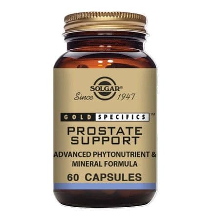 Gold Specifics Prostate Support x 60 Vegetable Capsules; Solgar