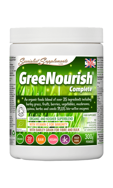GreeNourish Complete; Organic Superfood Shake; Specialist Supplements