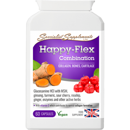 Happy-Flex Combination v3 x 60 Capsules; Specialist Supplements