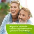 Magnesium (MgO 500mg) x 90/500 Tabs; Muscle Function, Fatigue; Lindens