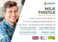 Milk Thistle Seed (equivalent to 2000mg) x 120 Tablets; Detox & Liver; Lindens