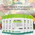 Multivitamin A-Z Daily x 90 Tablets; Multivitamins & Minerals; Lindens