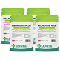 Neurovits Plus (B1, B6, B12, Folic Acid) x 90/360 Tablets; Lindens