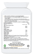 Omega 3-6-9 Oils 1000mg x 60 Capsules; Beneficial Oils; Specialist Supplements