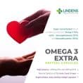 Omega-3 Fish Oil EXTRA; 1000mg x 90 Capsules; EPA/DHA 55%; Lindens