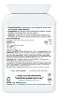 Oxy-Klenz x 100 Veg-Caps; Magnesium Based Bowel Support; Specialist Supplements