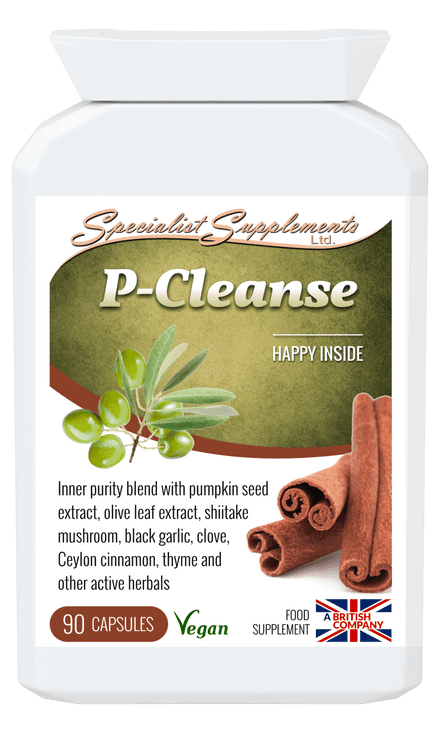P-Cleanse x 90 VegCaps; Gastrointestinal Support; Specialist Supplements