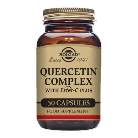 Quercetin Complex With Ester-C Plus x 50/100 Vegetable Capsules; Solgar
