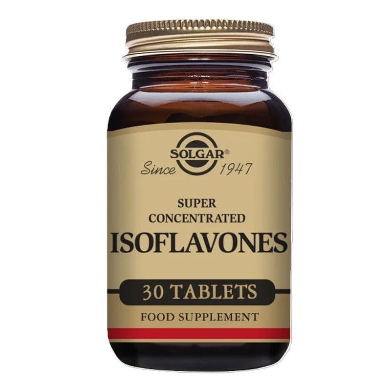 Super Concentrated Isoflavones x 30/60 Tablets; Solgar