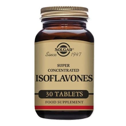 Super Concentrated Isoflavones x 30/60 Tablets; Solgar