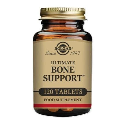 Ultimate Bone Support x 120 Tablets; Advanced Complex; Solgar