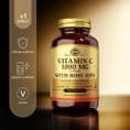Vitamin C 1000mg With Rose Hips x 100/250 Tablets; Solgar