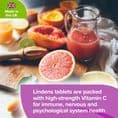 Vitamin C 1000mg x 120 Time Release Tabs + Bioflavanoids & Rosehip; Lindens