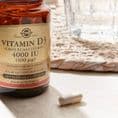 Vitamin D3 (Cholecalciferol) 4000iu x 60/120 Veg-Capsules; Solgar