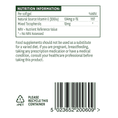 Vitamin E 200iu x 60 Softgels; Natural Source; Natures Aid
