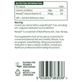 Vitamin K2 MenaQ7 (with Vitamin D3) x 30 Capsules; Natures Aid