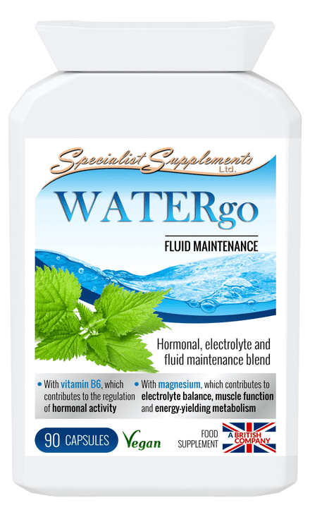 WATERgo x 90 V-Caps; Fluid Maintenance; Specialist Supplements