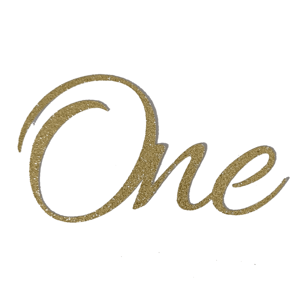 Personalised Single Name/Word Cake Topper