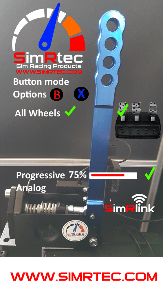 MSB Pro Xbox HandBrake Controller for XBOX ONE Series S and X , Plug