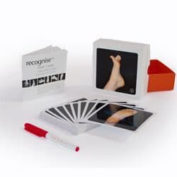 Recognise Flash Cards - Feet