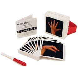 Recognise Flash Cards - Hands