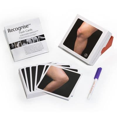 Recognise Flash Cards - Knee