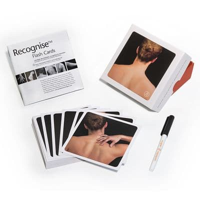 Recognise Flash Cards - Neck