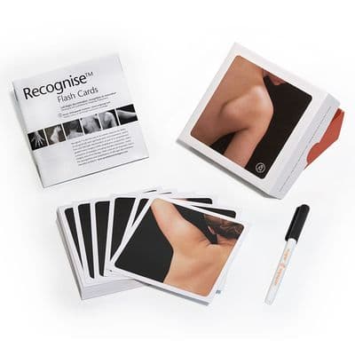 Recognise Flash Cards - Shoulder