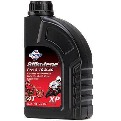 4-Stroke Road Bike Oils