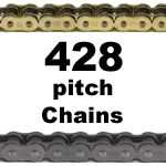 428 Pitch Chains